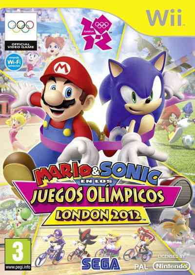 Mario  Sonic En Los Jjoo London 2012 Wii